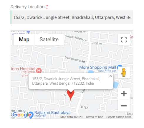 15 user location checkout