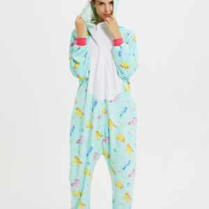 Nuevo pijama de Pegaso con estampado de animales adultos, Onesie para mujer, ropa de dormir, Cosplay, ropa de ocio