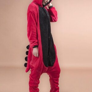 Kigurumi Dinosaur Pyjama Child Onesie Winter Pyjamas Suit Nightie Sleepwear Flannel Homewear