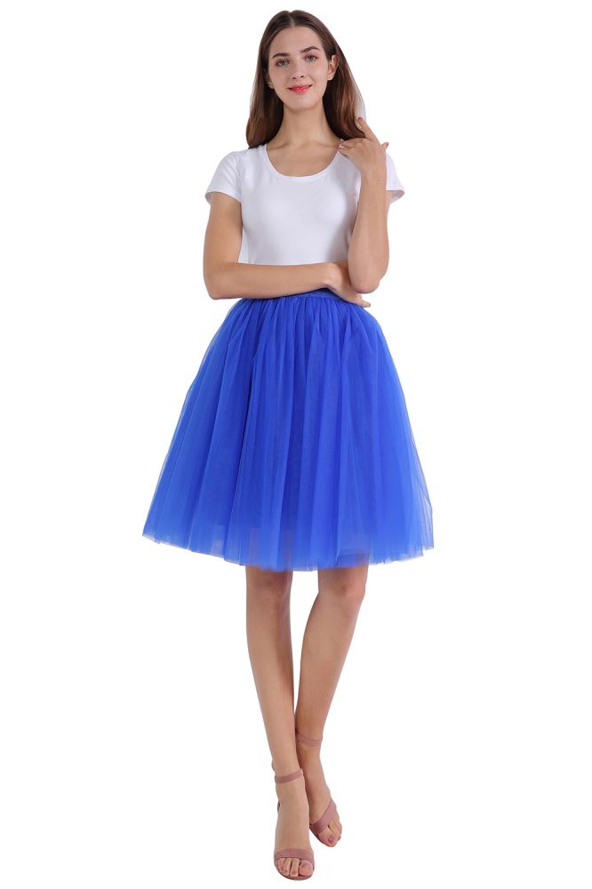 Bella Belle | Enagua Royal Blue Princess Ball Gown