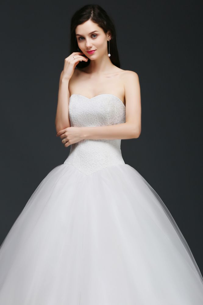 AMY | Vestido de novia de tul vestido de fiesta de encaje con encaje