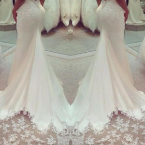 Stunning Sweetheart Lace 2021 Wedding Dress Mermaid _2021 Wedding Dresses_Wedding Dresses_High Quality Wedding Dresses, Prom Dresses, Evening Dresses,