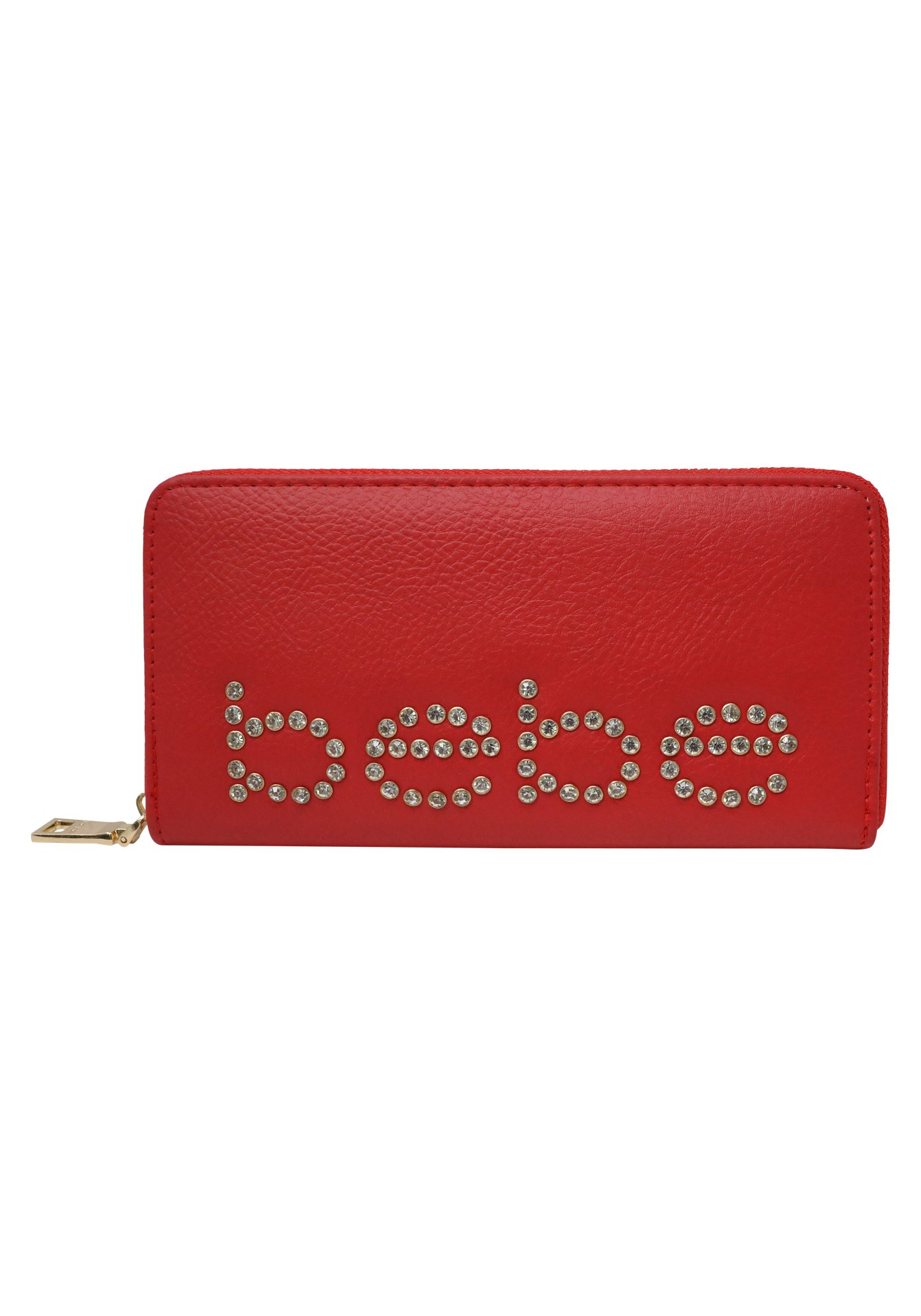 Bebe Women's Jetta Wallet, Size Mini in Red