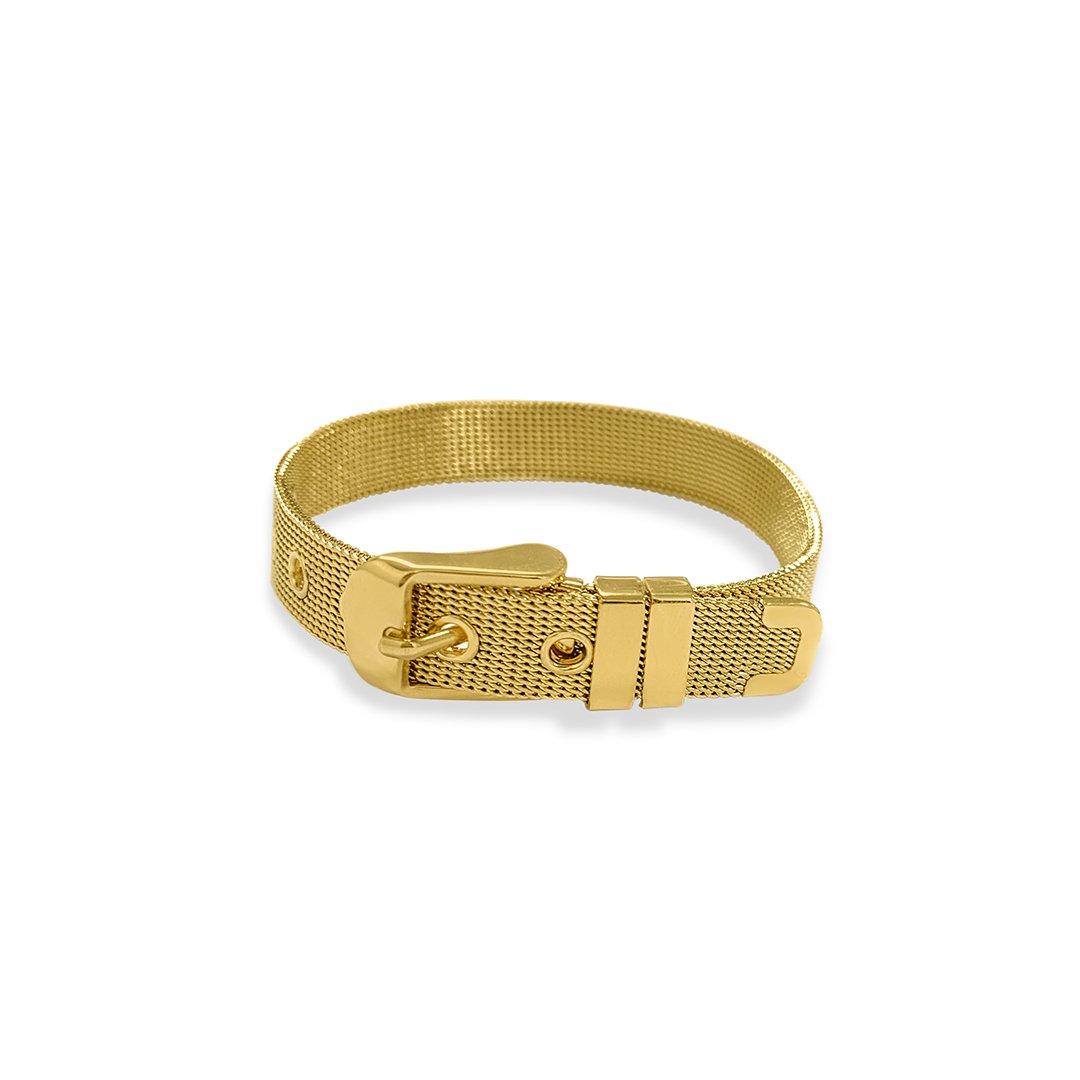 Belt Bracelet gold