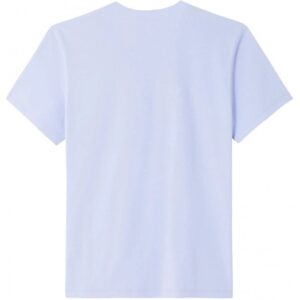 A.p.c Apc Logo T-shirt Colour: BLUE, Size: LARGE