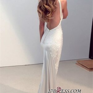 Mermaid Lace Appliques Spaghetti-straps Prom Dresses_Prom &amp; Evening_High Quality Wedding Dresses, Prom Dresses, Evening Dresses, Bridesmaid Dr