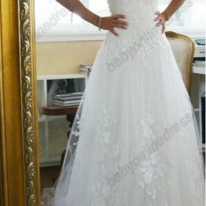 Sexy Lace CustomWedding Dresses 2021 Off the Shoulder Freeshipping Low Price_A-Line Wedding Dresses_Wedding Dresses_High Quality Wedding Dresses, Prom