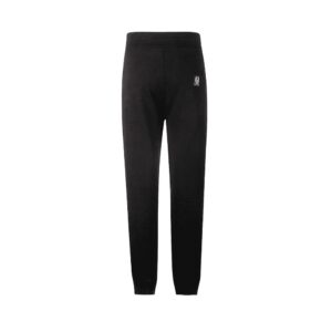 Belstaff Cotton Sweatpants Colour: BLACK, Size: MEDIUM