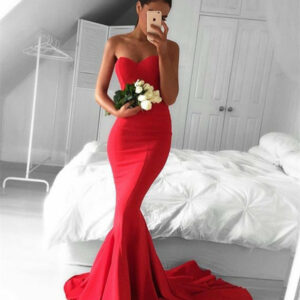 Stunning Sweetheart Mermaid 2021 Evening Dress Long Floor Length BA3534_Evening Dresses_Prom &amp; Evening_High Quality Wedding Dresses, Prom Dres