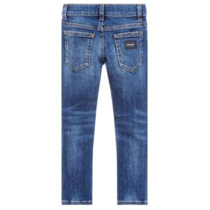 Dolce & Gabbana Kids Jeans Colour: BLUE, Size: 10 YEARS