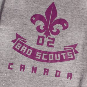 Dsquared2 Bad Scouts T-Shirt Grey Colour: GREY, Size: MEDIUM