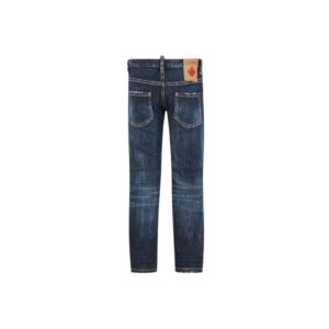 Dsquared2 Skater Jeans Colour: BLUE, Size: 12 YEARS