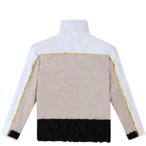Fendi Kids Nylon K-way Jacket Colour: WHITE, Size: 12 YEARS