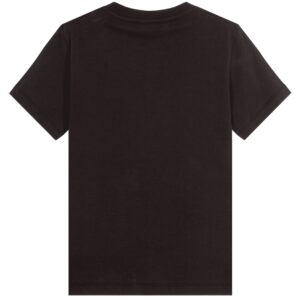 Lanvin Kids Logo T-Shirt Colour: BLACK, Size: 8 YEARS