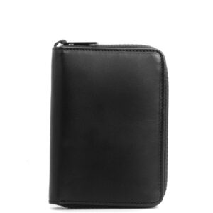 Maison Margiela Zip Wallet Colour: BLACK, Size: ONE SIZE