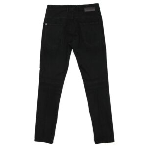 Neil Barrett Distressed Slim Jeans Colour: BLACK, Size: 30 30