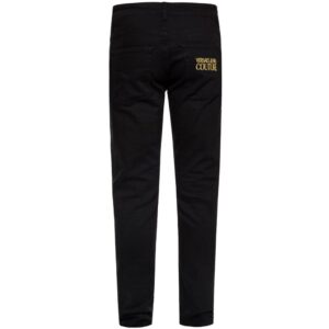 Versace Jeans Couture Skinny Jeans Black Colour: BLACK, Size: 30 32