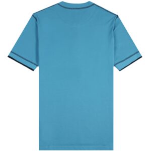 Vivienne Westwood Grandad Collar Polo Shirt Black Colour: LIGHT BLUE, Size: SMALL