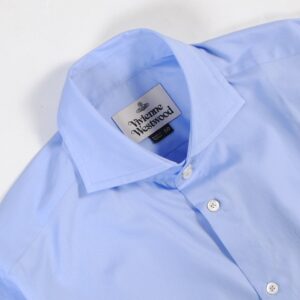 Vivienne Westwood Two Button Shirt Colour: BLUE, Size: EXTRA EXTRA EXTRA LARGE
