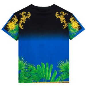 Versace Young Versace Lion T-shirt Size: MEDIUM, Colour: MULTI COLOURED