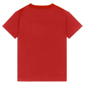 Versace Young Versace Logo T-shirt Colour: RED, Size: SMALL