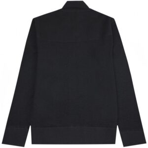 Z Zegna Zip Cardigan Colour: BLACK, Size: LARGE